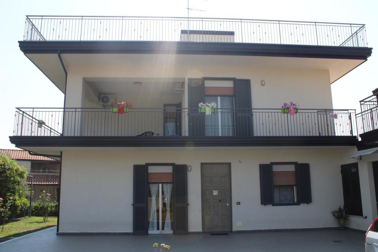 Villa Sicilia Apartment Catânia Exterior foto