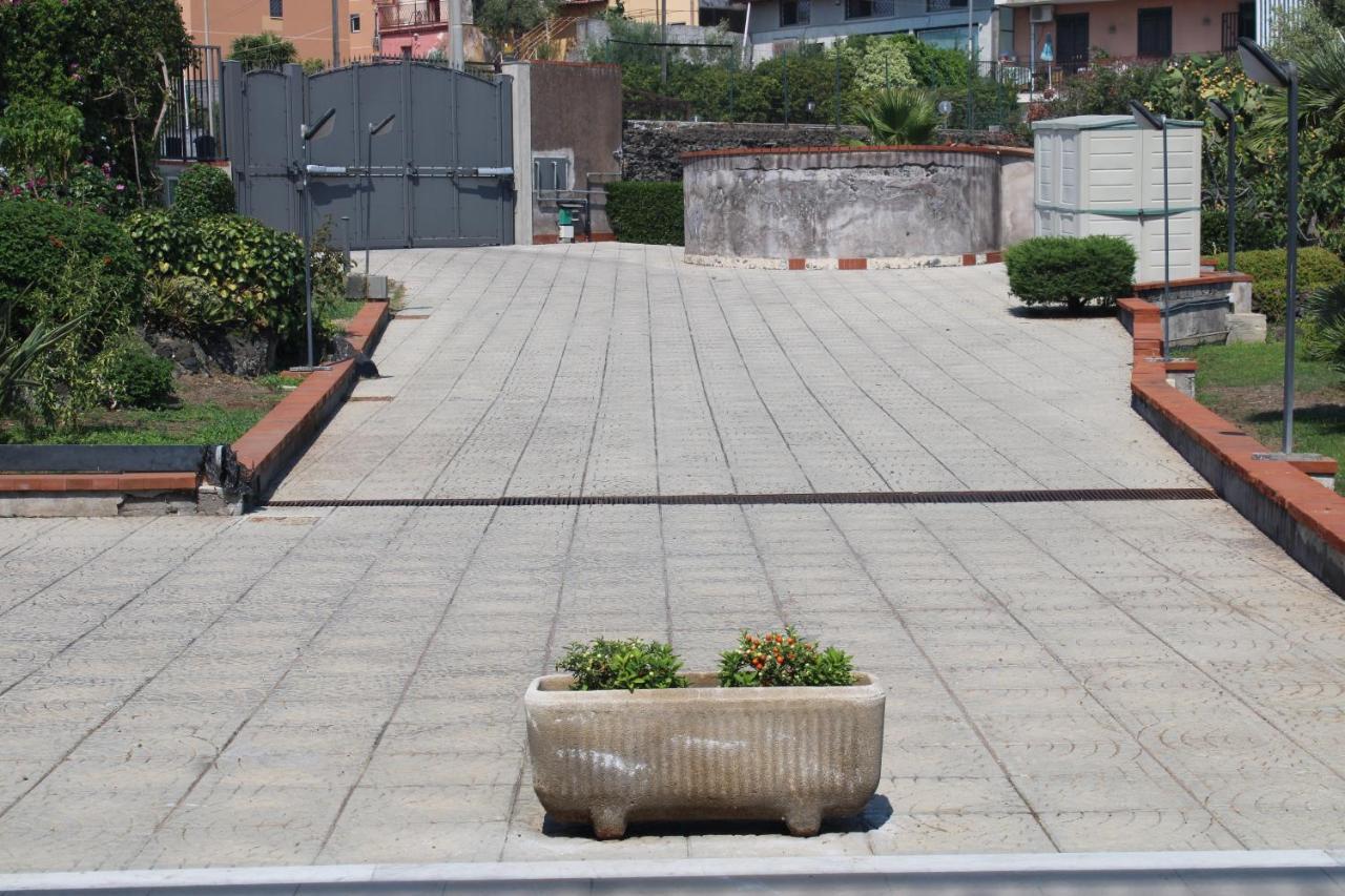 Villa Sicilia Apartment Catânia Exterior foto