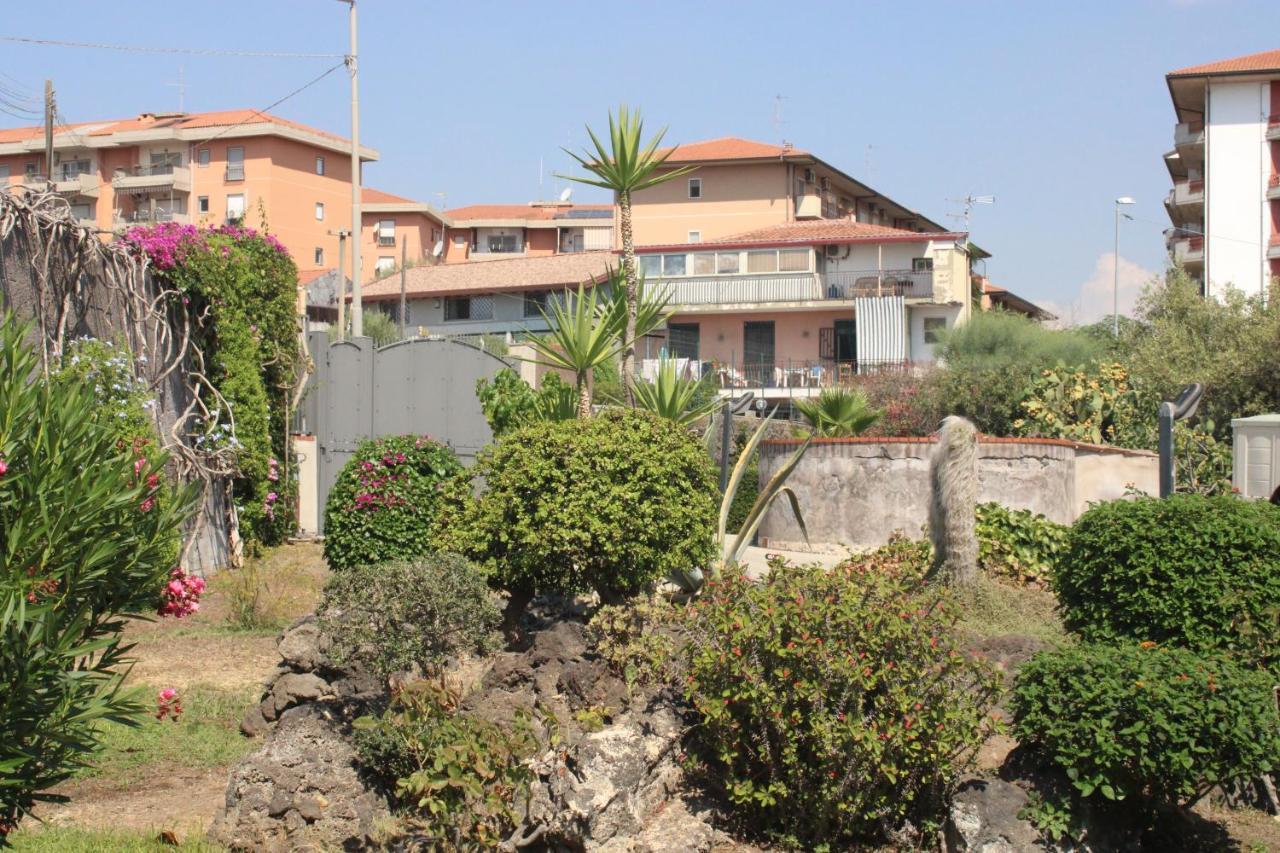 Villa Sicilia Apartment Catânia Exterior foto