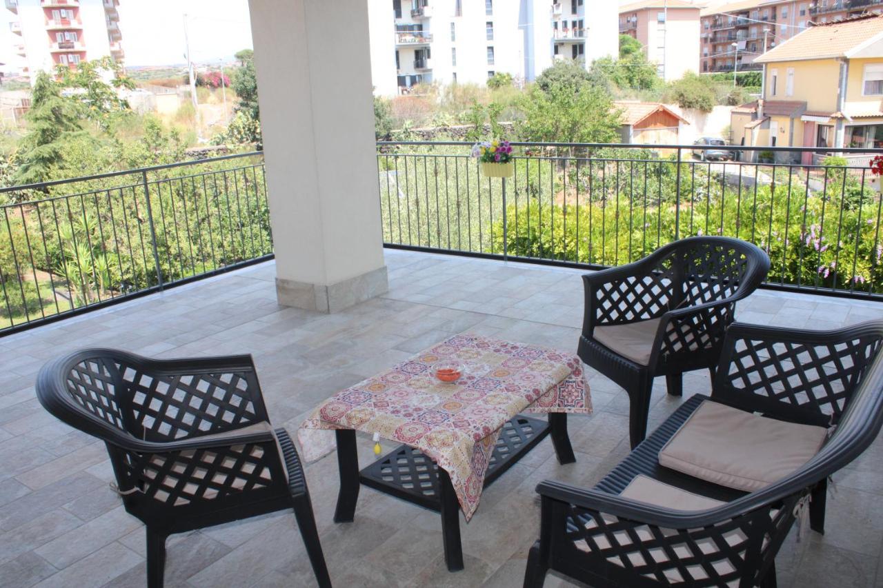 Villa Sicilia Apartment Catânia Exterior foto
